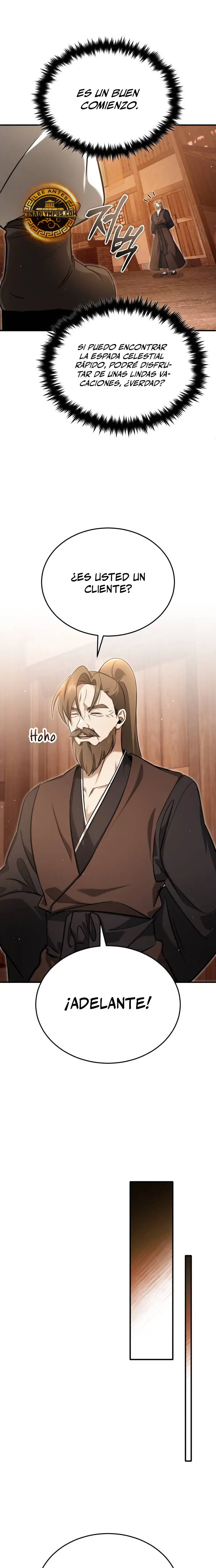 La vida del regresor después del retiro > Capitulo 62 > Page 261