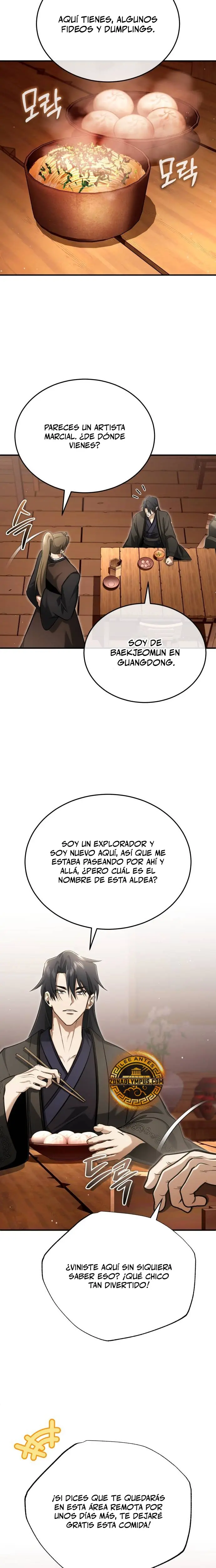 La vida del regresor después del retiro > Capitulo 62 > Page 271