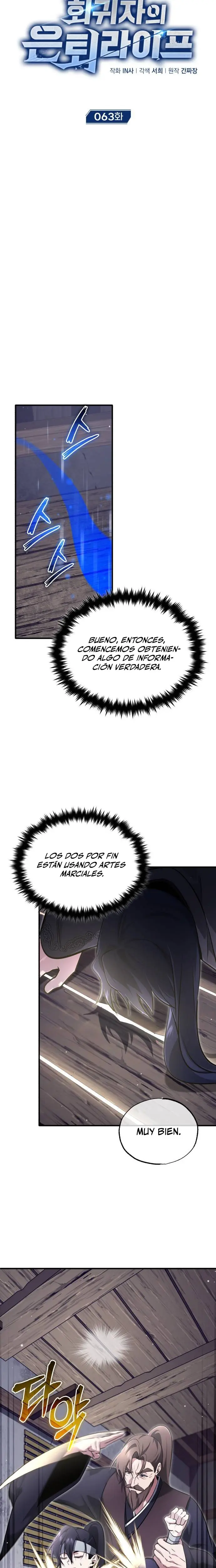 La vida del regresor después del retiro > Capitulo 63 > Page 31