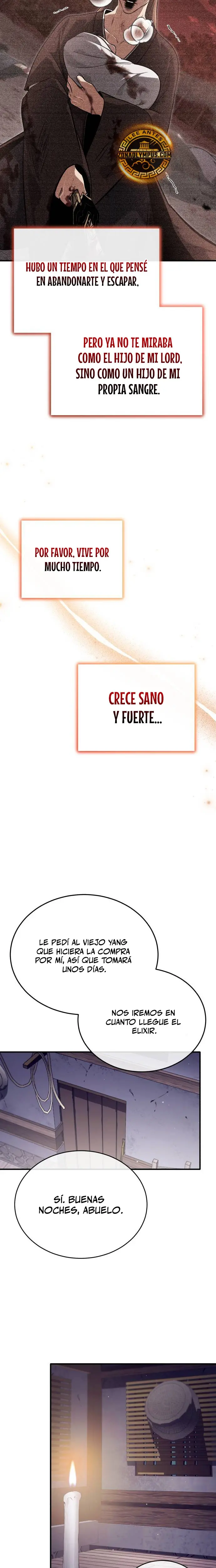 La vida del regresor después del retiro > Capitulo 63 > Page 111