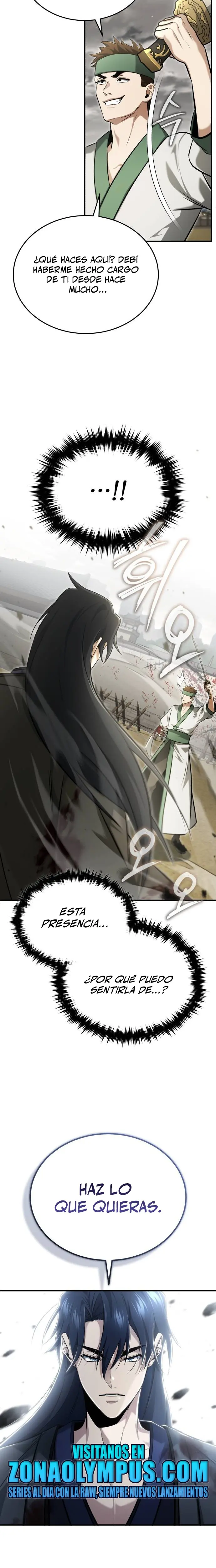 La vida del regresor después del retiro > Capitulo 64 > Page 261