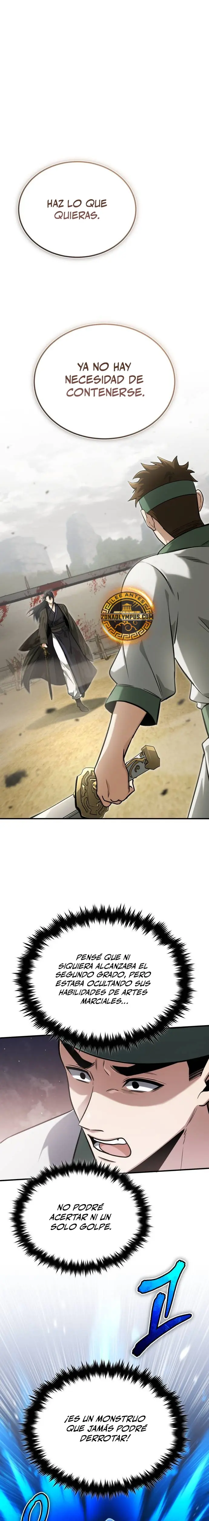 La vida del regresor después del retiro > Capitulo 65 > Page 21