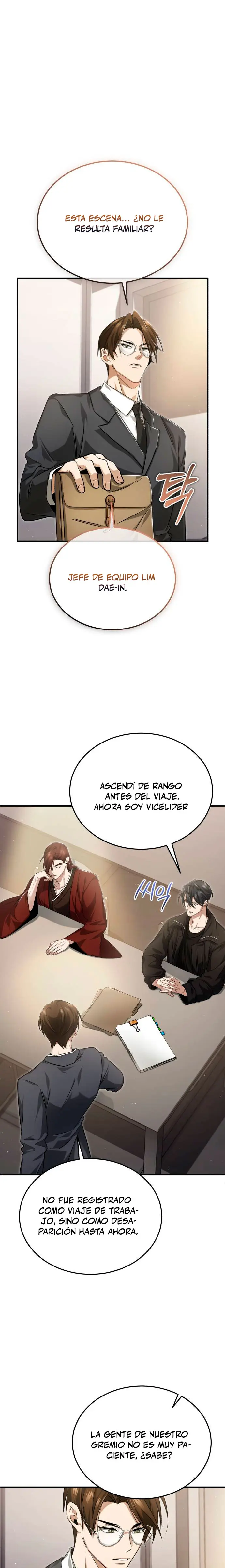 La vida del regresor después del retiro > Capitulo 93 > Page 01