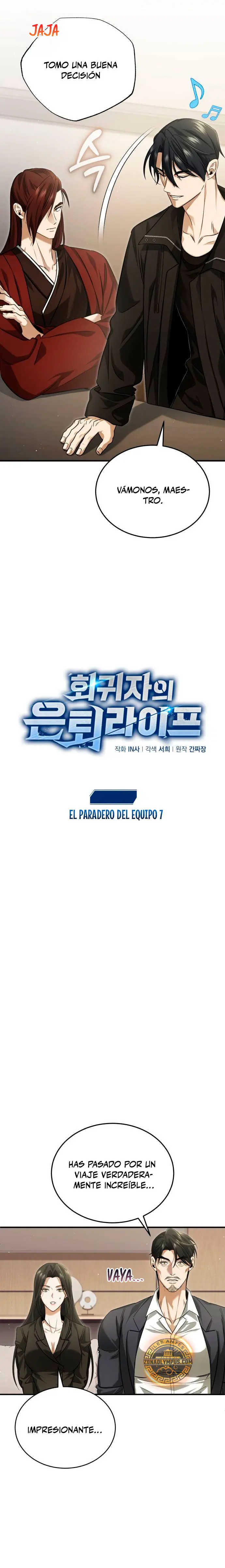 La vida del regresor después del retiro > Capitulo 93 > Page 61