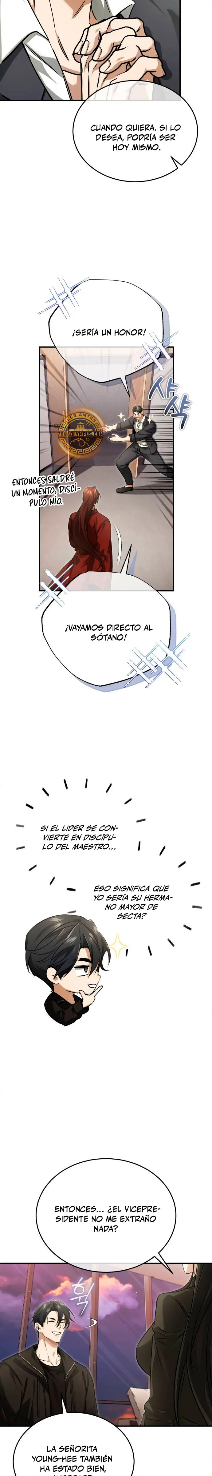 La vida del regresor después del retiro > Capitulo 93 > Page 91