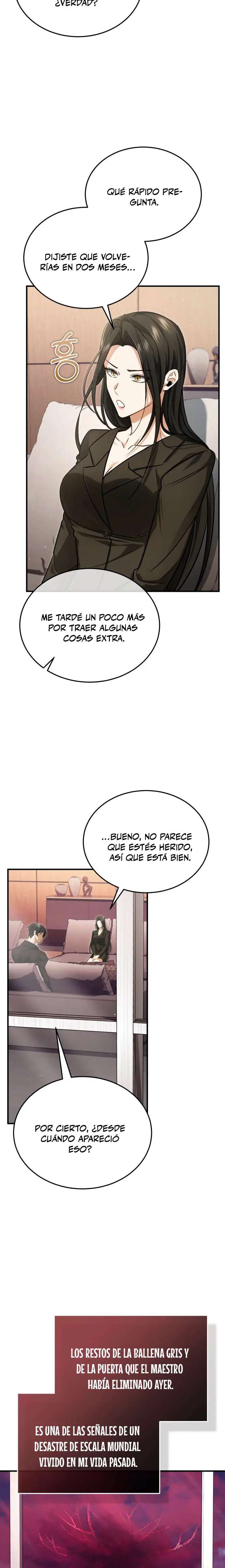 La vida del regresor después del retiro > Capitulo 93 > Page 111