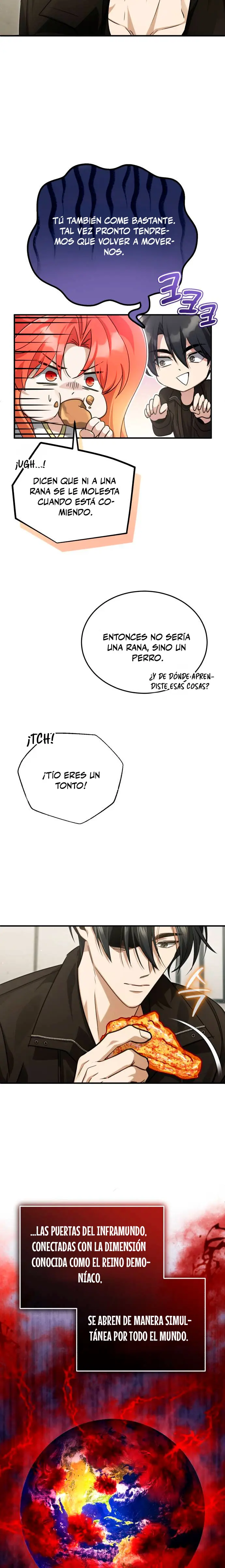 La vida del regresor después del retiro > Capitulo 93 > Page 221