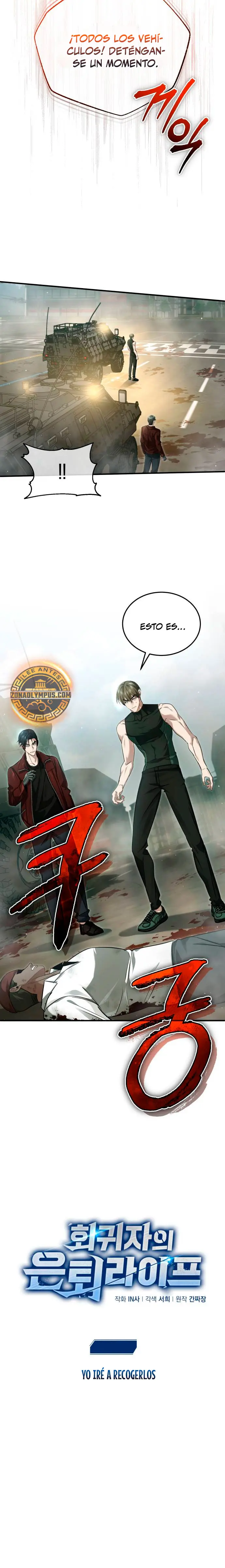 La vida del regresor después del retiro > Capitulo 94 > Page 21
