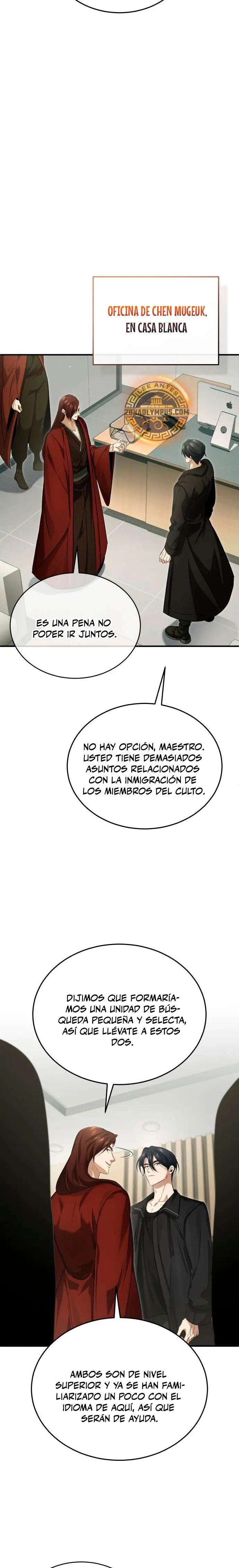 La vida del regresor después del retiro > Capitulo 94 > Page 121