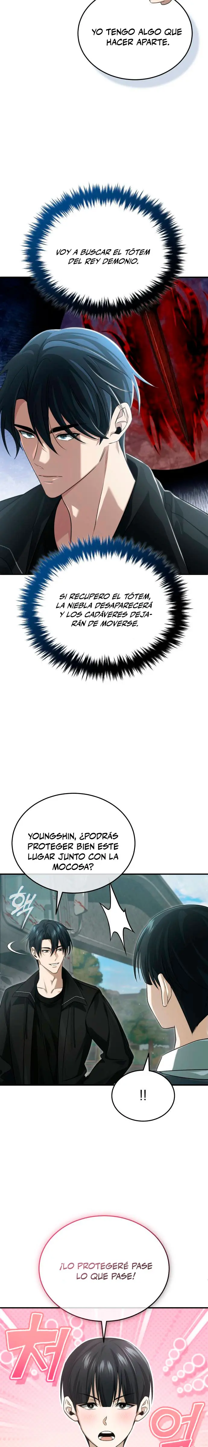 La vida del regresor después del retiro > Capitulo 95 > Page 21