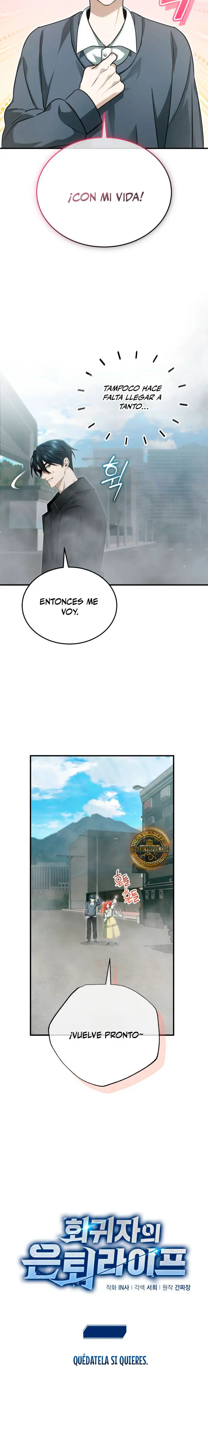 La vida del regresor después del retiro > Capitulo 95 > Page 31