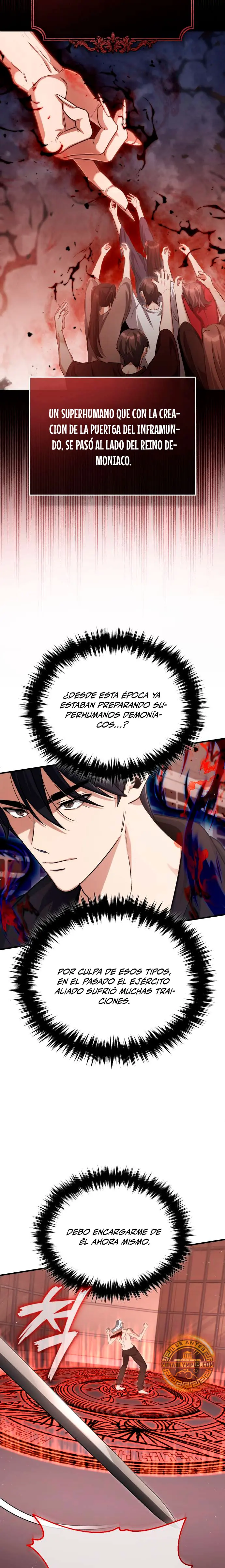 La vida del regresor después del retiro > Capitulo 95 > Page 121