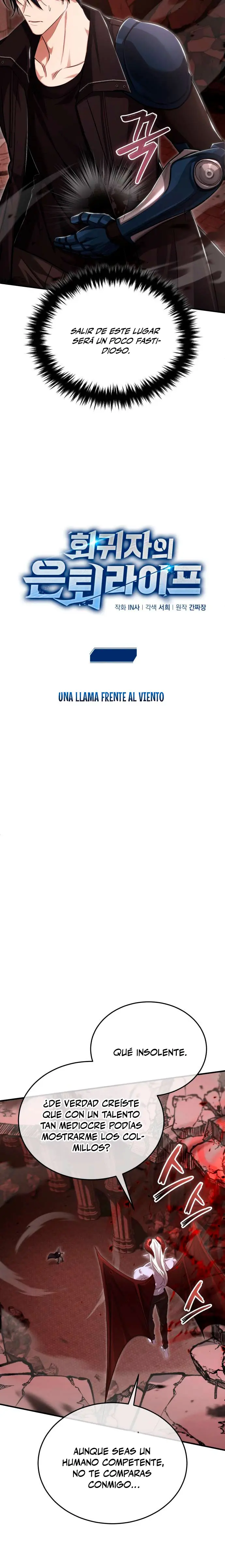 La vida del regresor después del retiro > Capitulo 96 > Page 21