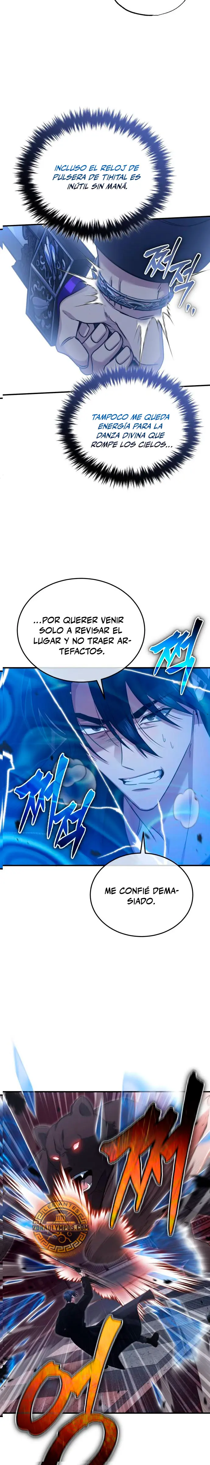 La vida del regresor después del retiro > Capitulo 96 > Page 181