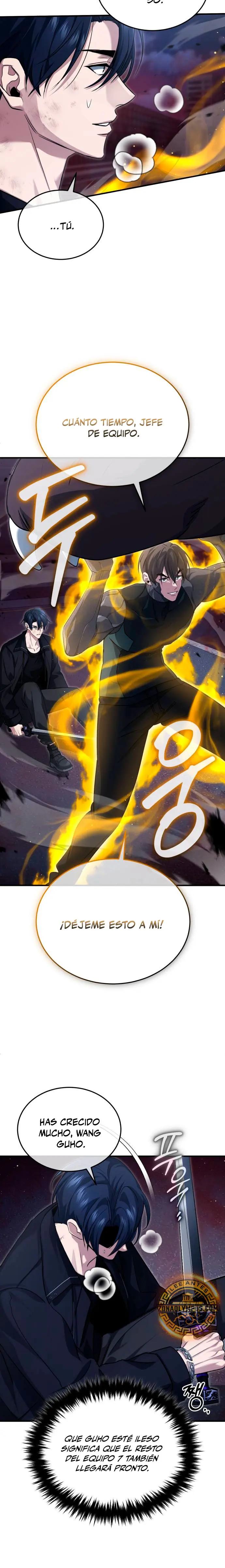 La vida del regresor después del retiro > Capitulo 96 > Page 201