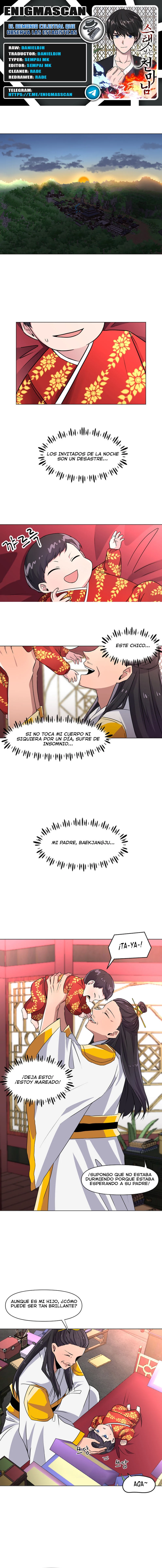 EL Demonio Celestial que Observa las Estadísticas > Capitulo 3 > Page 01