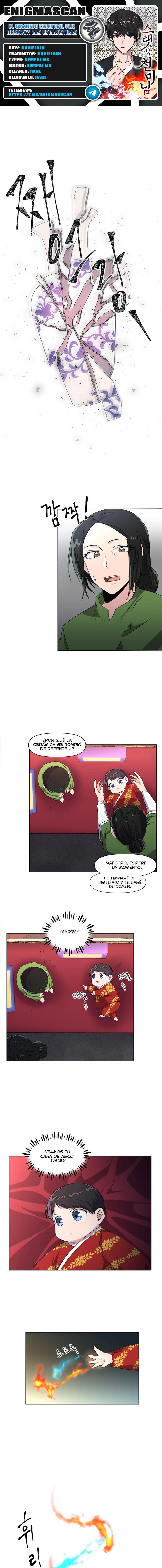 EL Demonio Celestial que Observa las Estadísticas > Capitulo 4 > Page 01