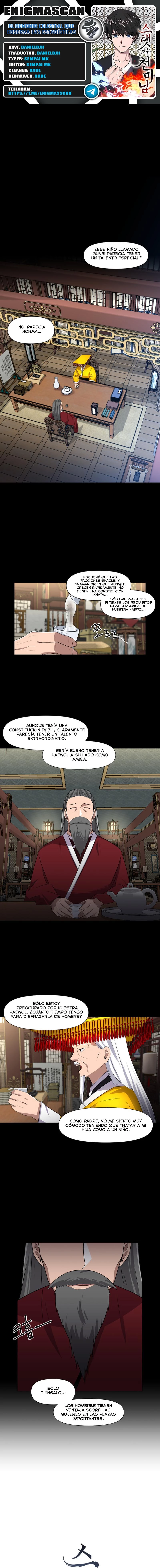 EL Demonio Celestial que Observa las Estadísticas > Capitulo 5 > Page 01