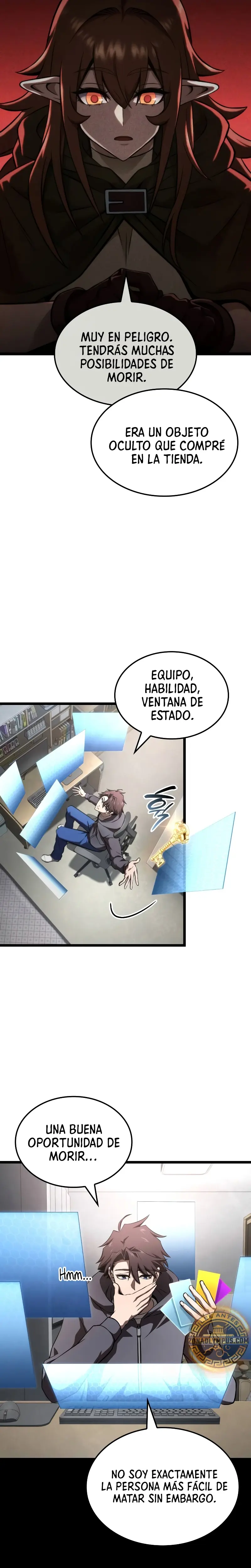 Jugador de talento insano > Capitulo 68 > Page 271