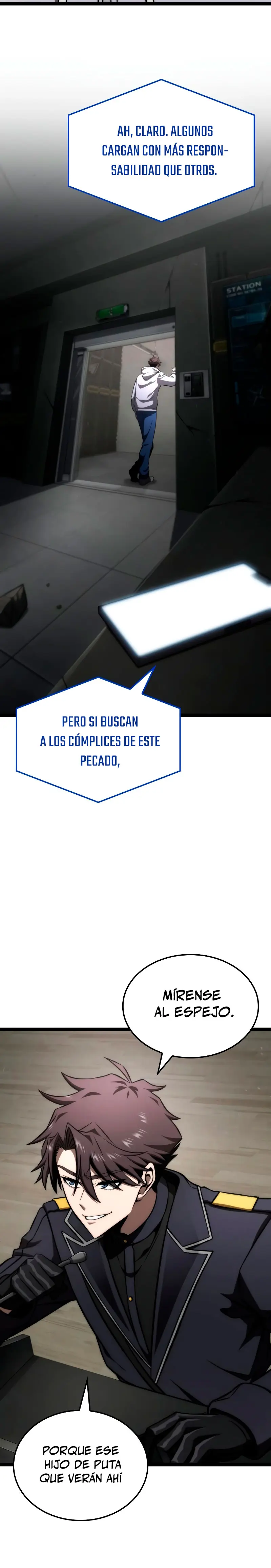 Jugador de talento insano > Capitulo 70 > Page 261