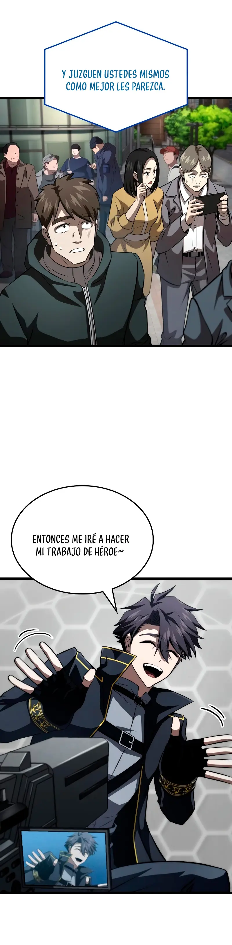 Jugador de talento insano > Capitulo 73 > Page 341