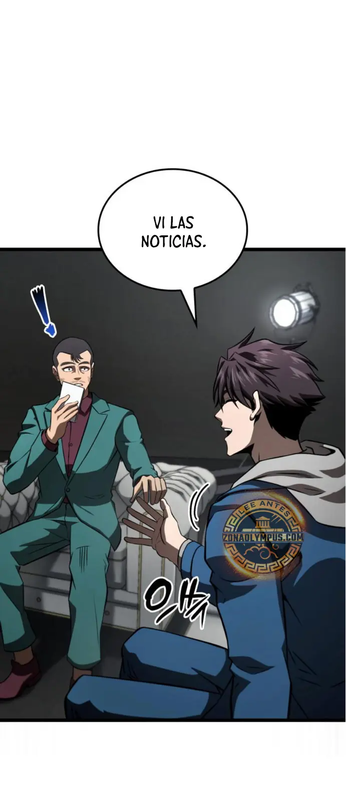 Jugador de talento insano > Capitulo 76 > Page 161