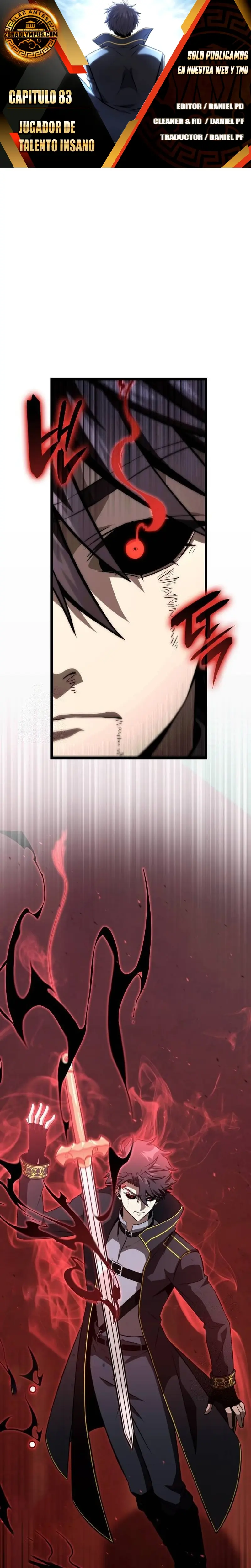 Jugador de talento insano > Capitulo 83 > Page 01