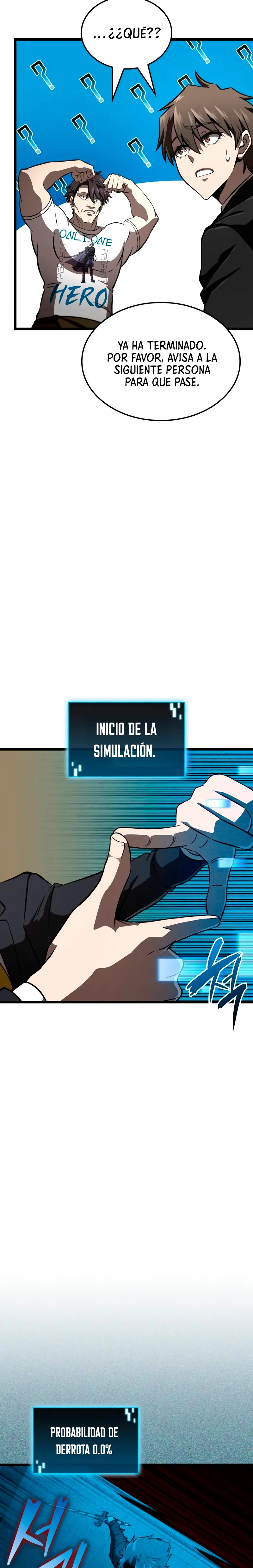 Jugador de talento insano > Capitulo 85 > Page 261