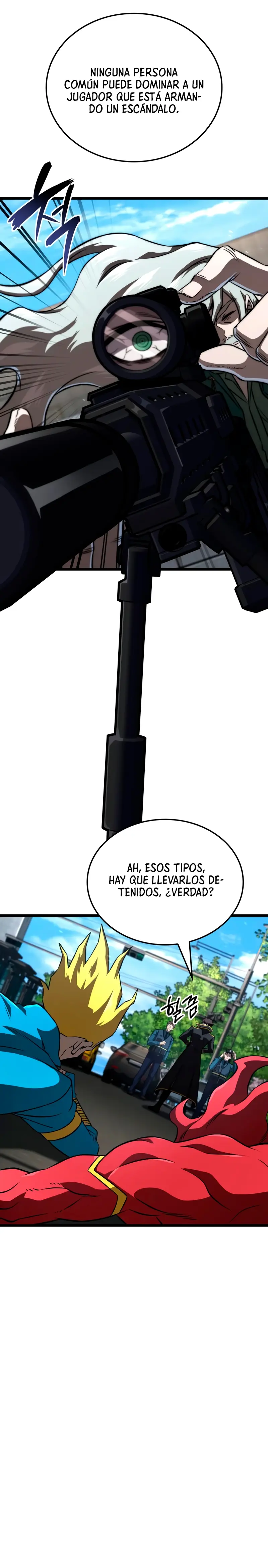 Jugador de talento insano > Capitulo 94 > Page 261