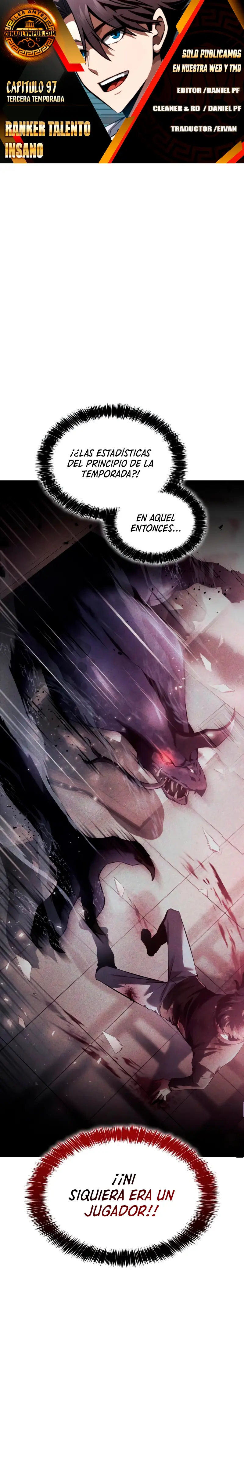 Jugador de talento insano > Capitulo 97 > Page 01