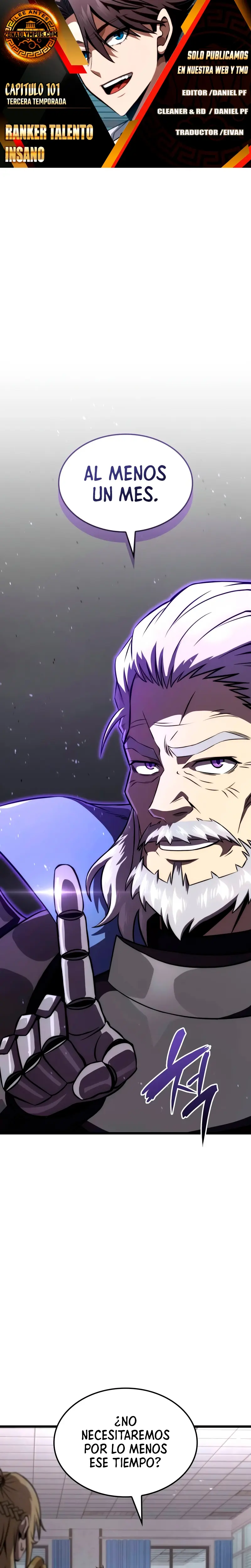 Jugador de talento insano > Capitulo 101 > Page 01