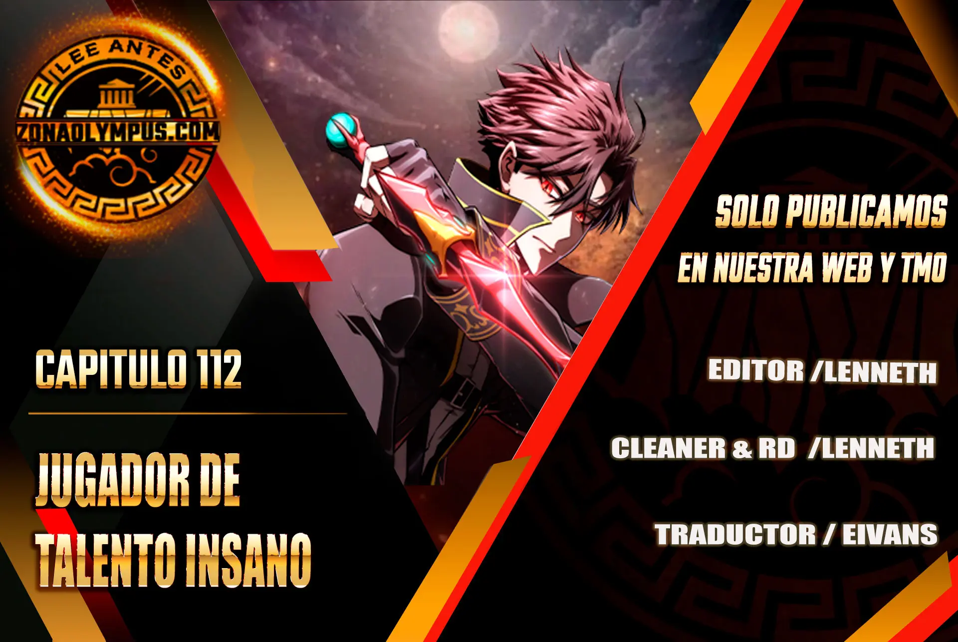 Jugador de talento insano > Capitulo 112 > Page 01