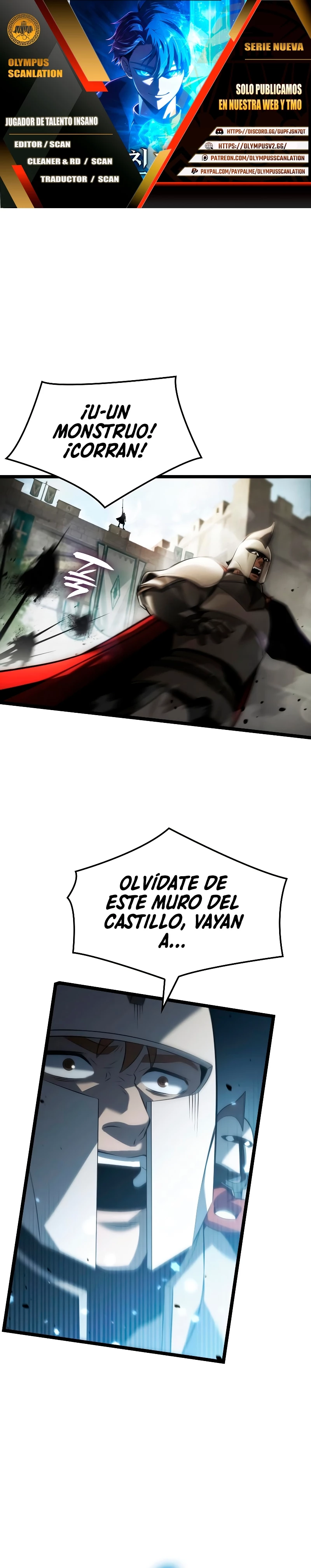 Jugador de talento insano > Capitulo 6 > Page 01