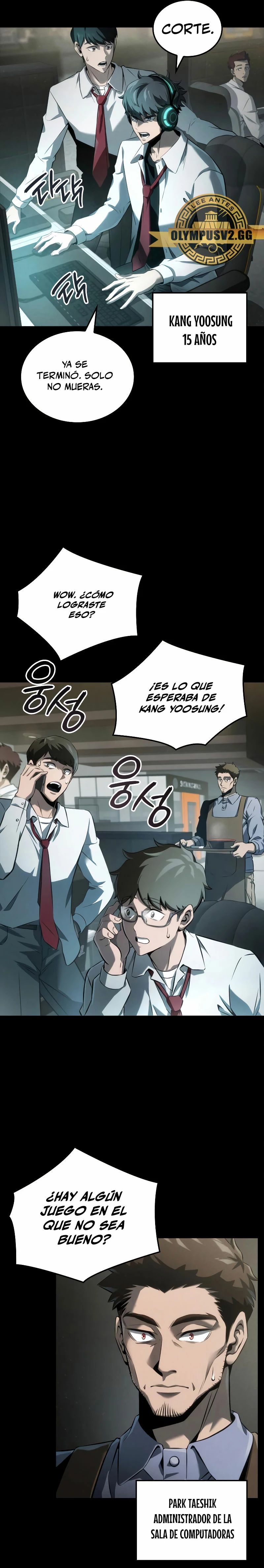 Jugador de talento insano > Capitulo 7 > Page 321