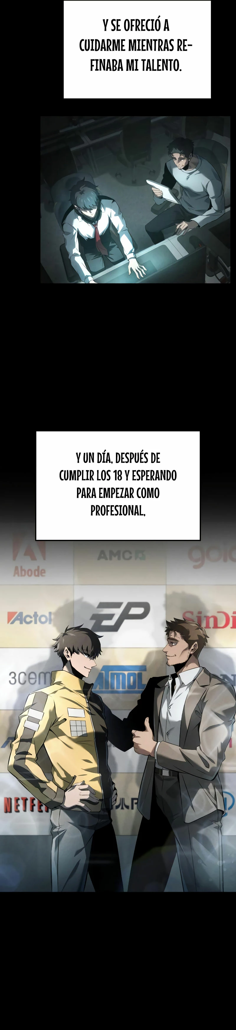 Jugador de talento insano > Capitulo 7 > Page 341