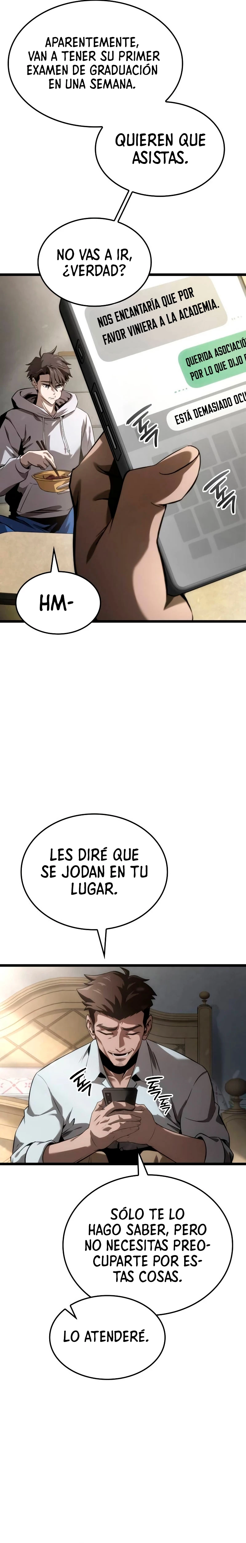 Jugador de talento insano > Capitulo 8 > Page 21