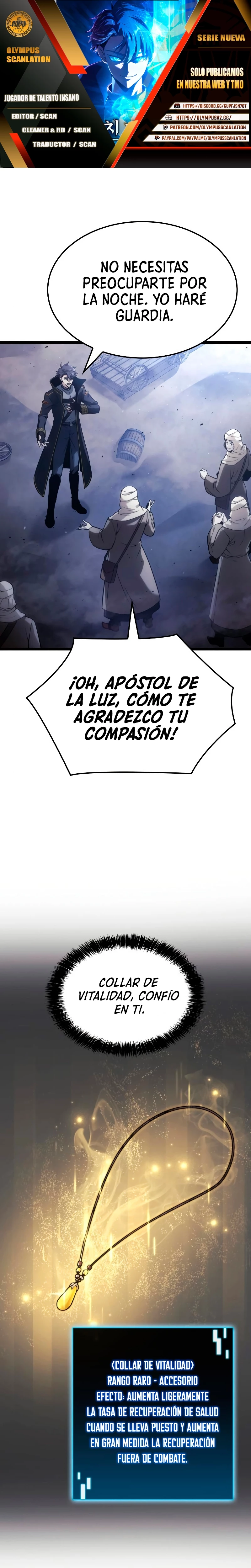 Jugador de talento insano > Capitulo 9 > Page 01