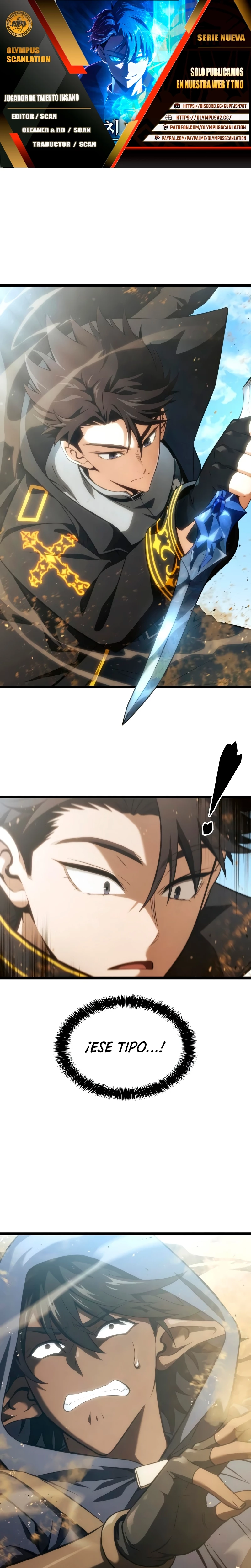 Jugador de talento insano > Capitulo 10 > Page 01
