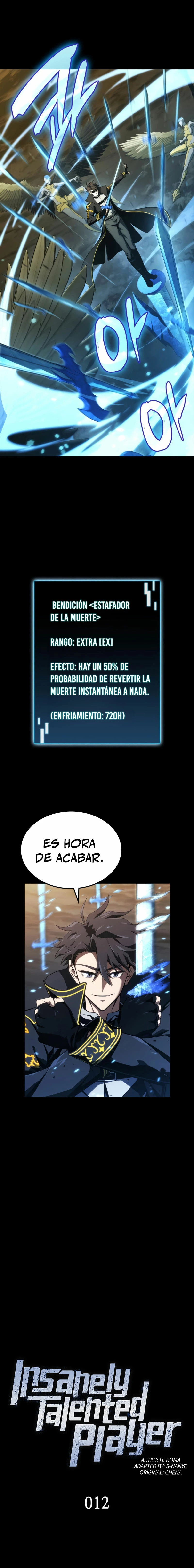 Jugador de talento insano > Capitulo 12 > Page 31