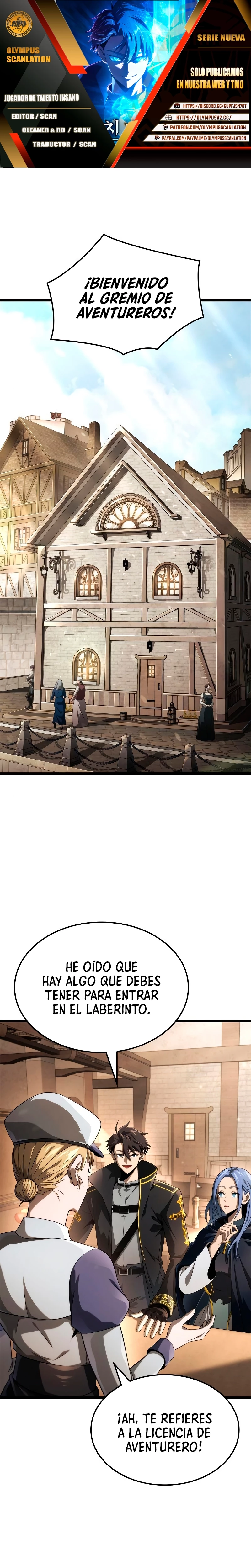 Jugador de talento insano > Capitulo 16 > Page 01
