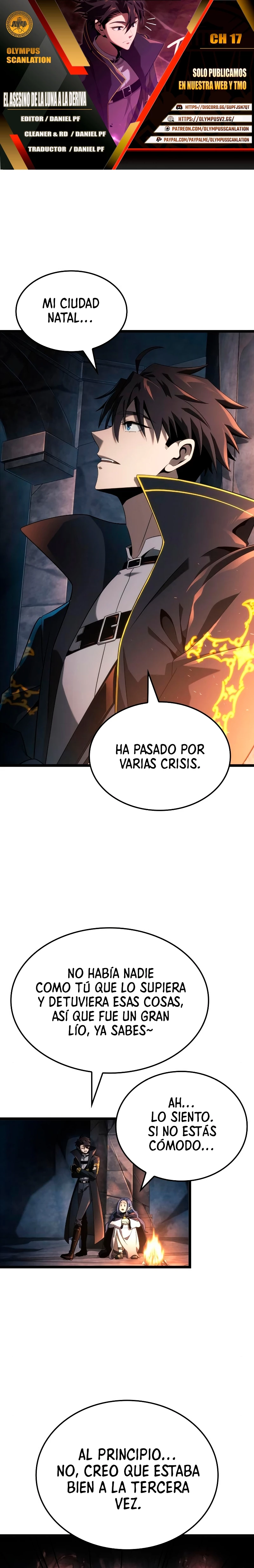 Jugador de talento insano > Capitulo 17 > Page 01