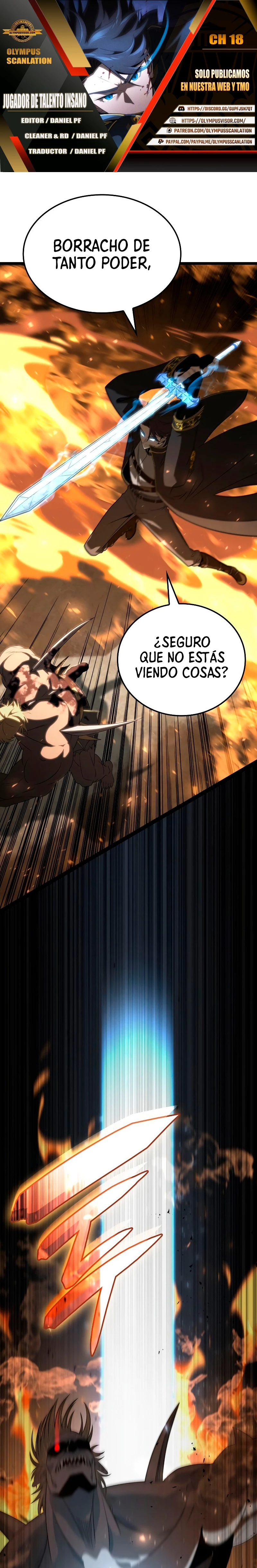 Jugador de talento insano > Capitulo 18 > Page 01