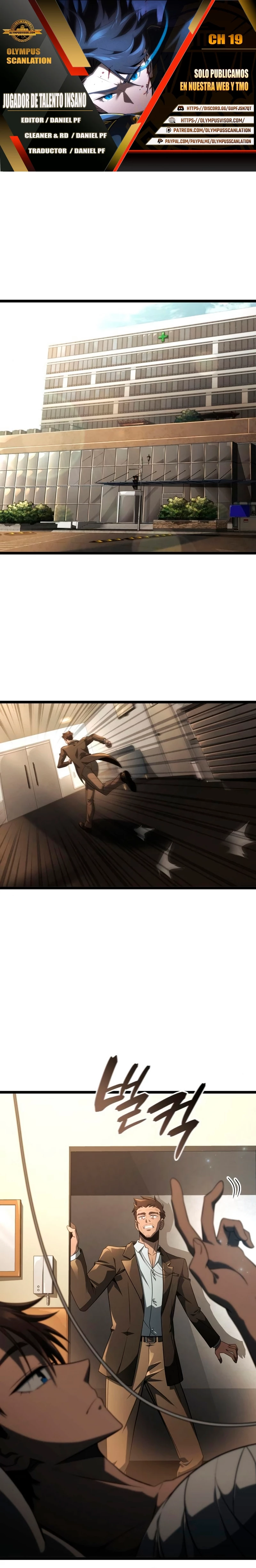 Jugador de talento insano > Capitulo 19 > Page 01