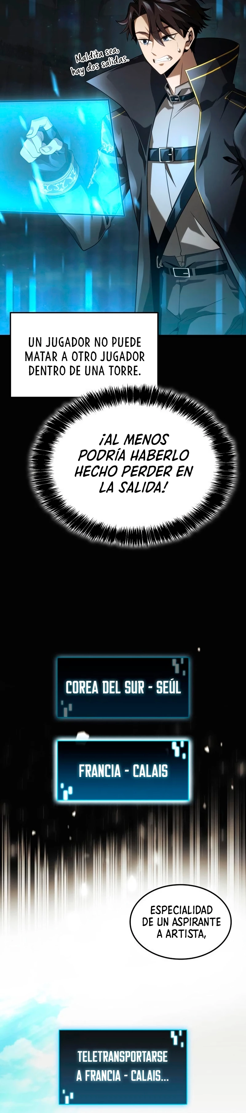 Jugador de talento insano > Capitulo 19 > Page 271