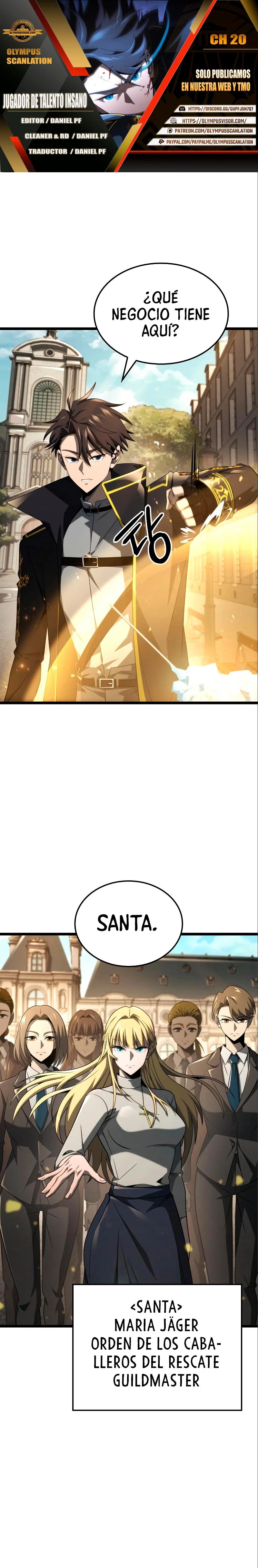 Jugador de talento insano > Capitulo 20 > Page 01
