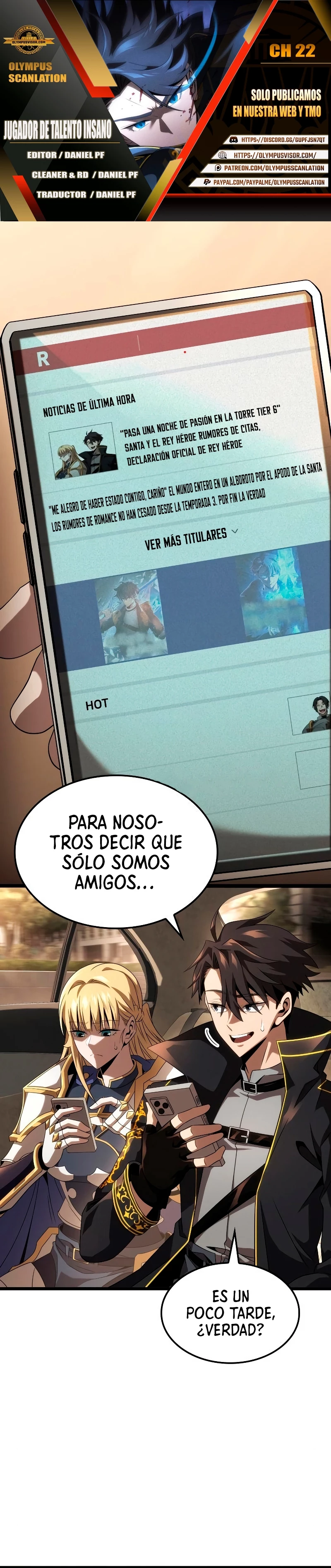 Jugador de talento insano > Capitulo 22 > Page 01