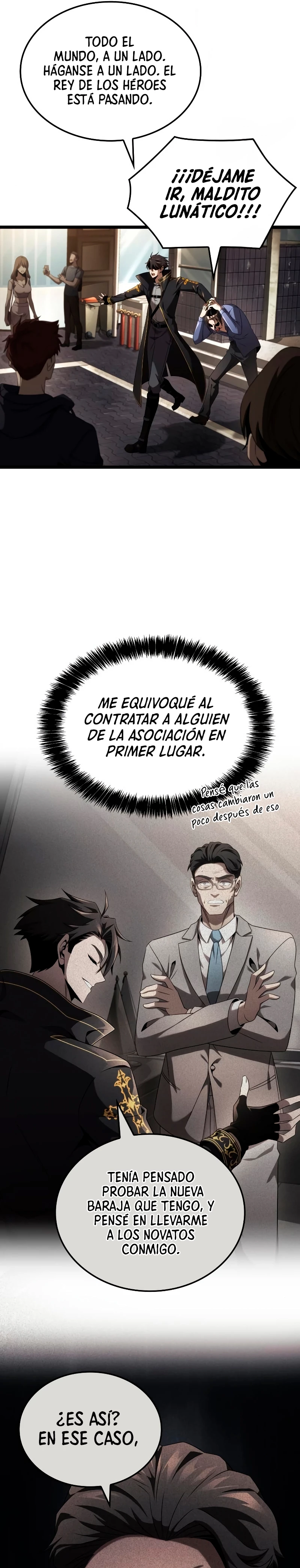 Jugador de talento insano > Capitulo 22 > Page 201