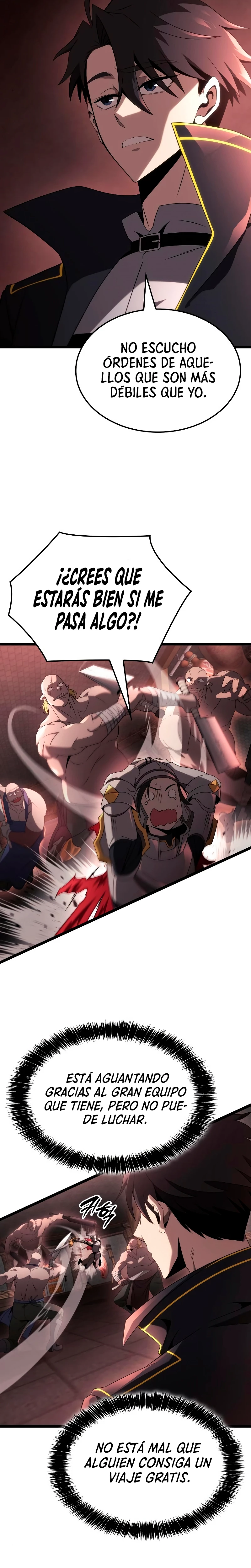 Jugador de talento insano > Capitulo 22 > Page 261