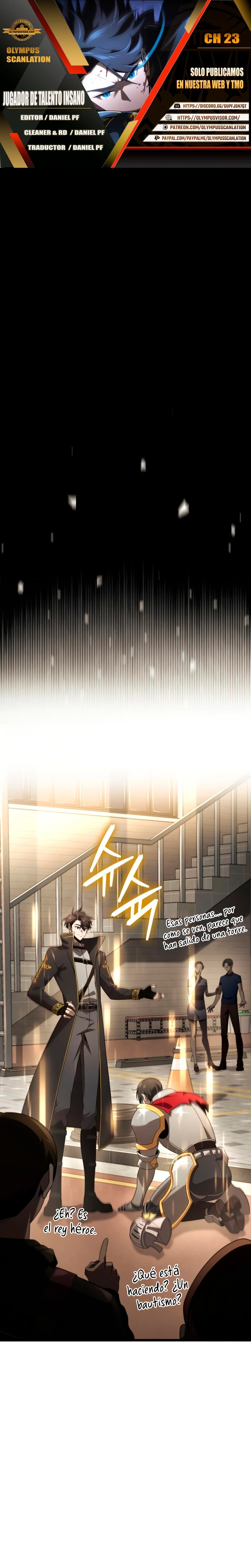 Jugador de talento insano > Capitulo 23 > Page 01