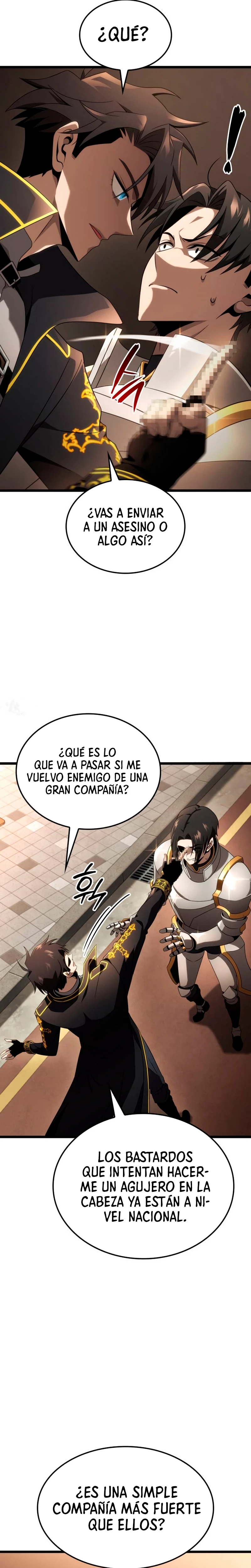 Jugador de talento insano > Capitulo 23 > Page 31